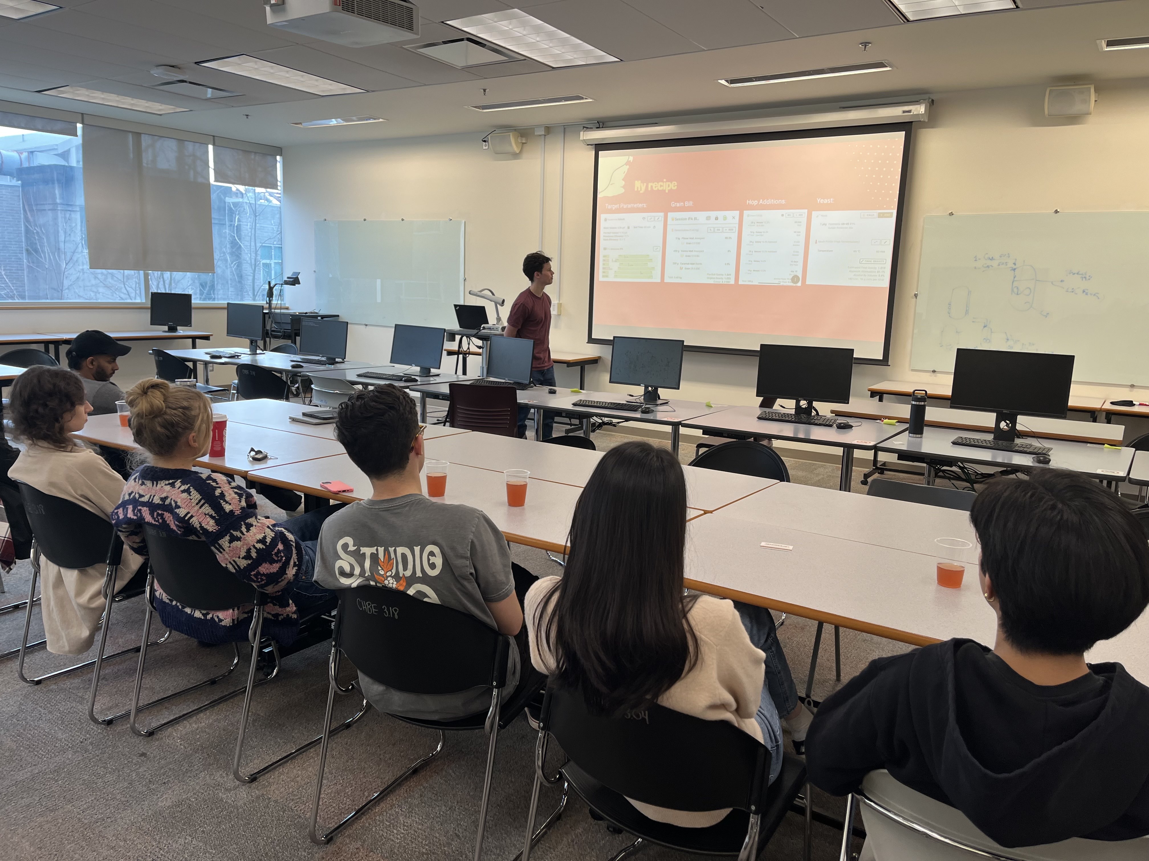 Glow-in-the-dark Beer Project