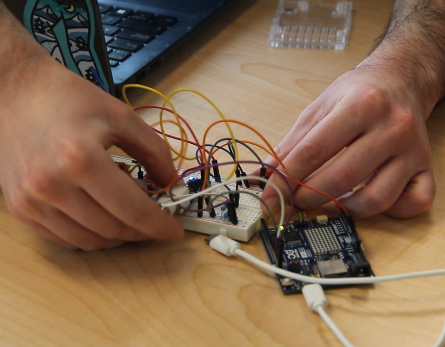 Glow-in-the-dark Beer Project