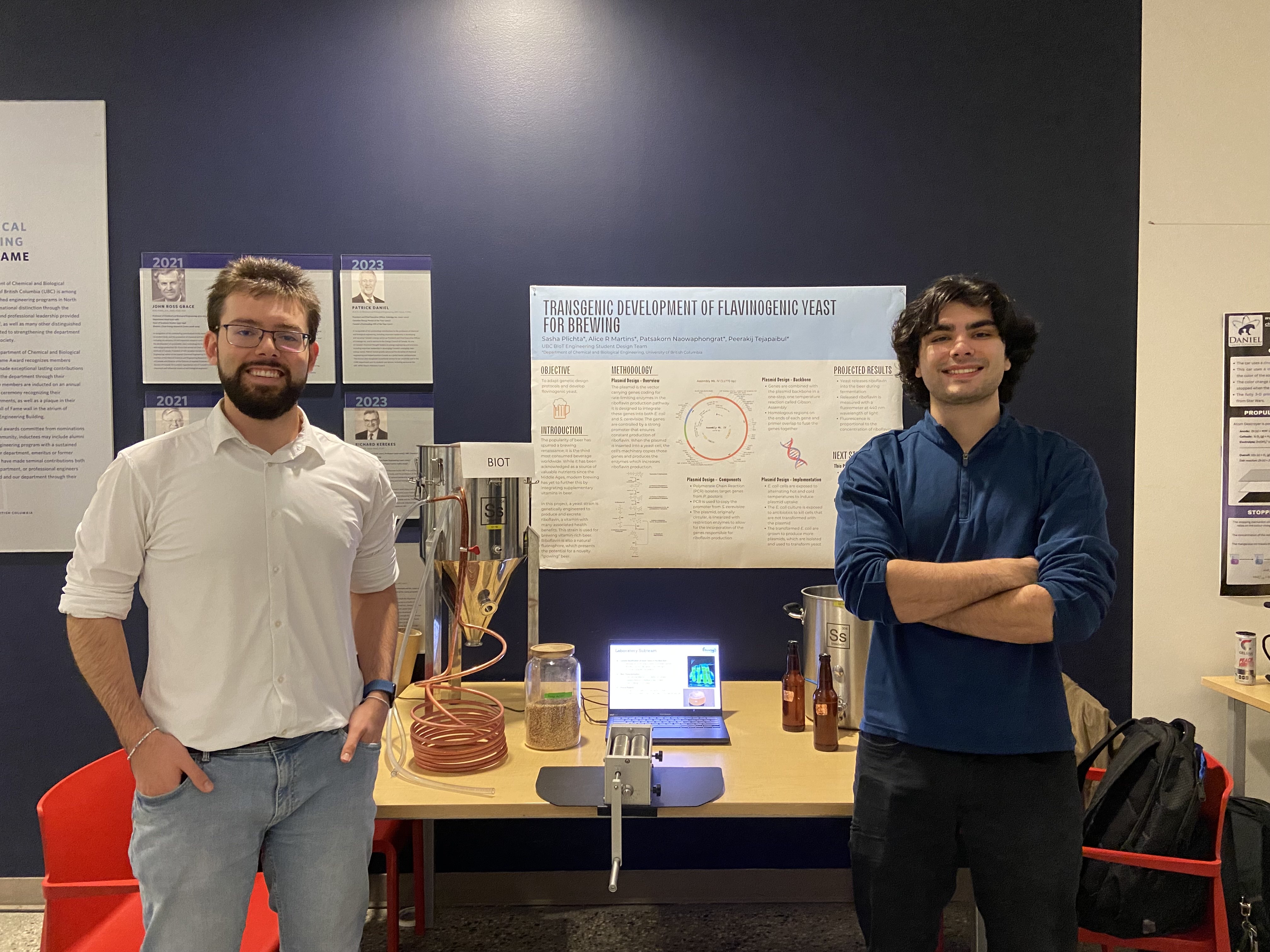 Glow-in-the-dark Beer Project