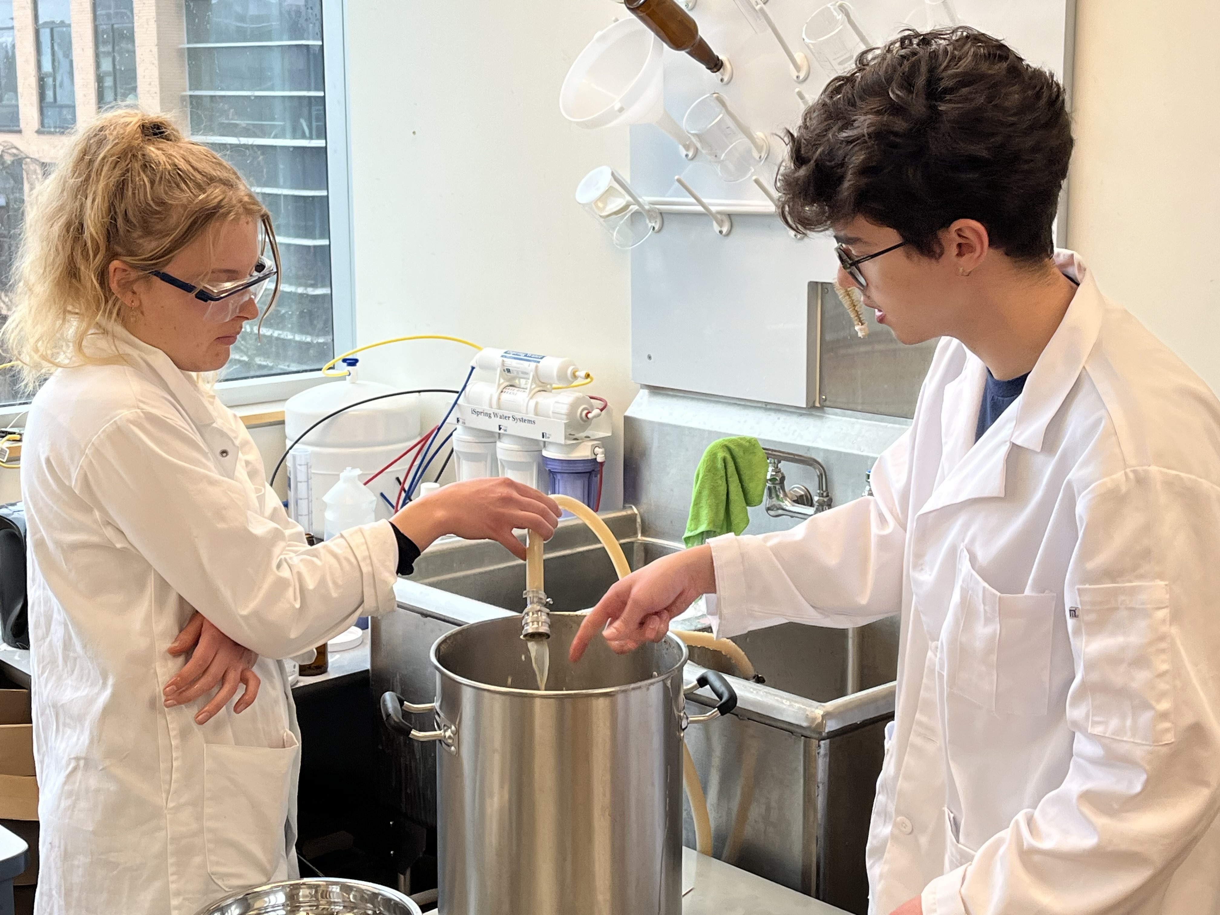 Glow-in-the-dark Beer Project